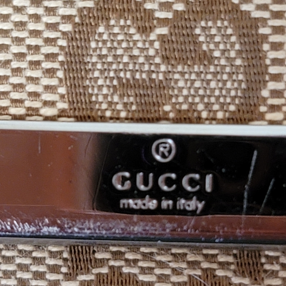 Gucci Brown Trifold Wallet - Picture 3 of 15